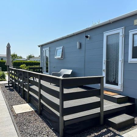 Chalet 536 Op Recreatiepark De Wielen Sint Maarten Eksteriør billede