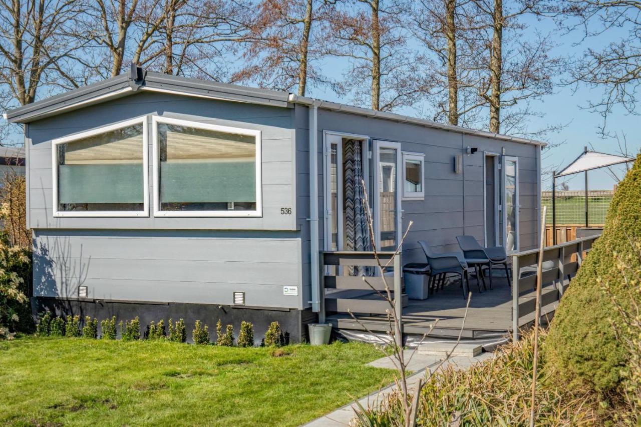 Chalet 536 Op Recreatiepark De Wielen Sint Maarten Eksteriør billede