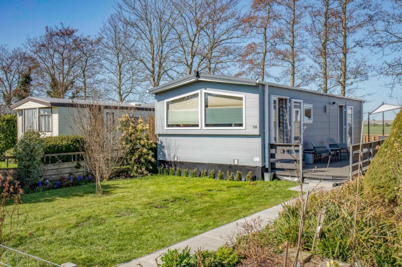 Chalet 536 Op Recreatiepark De Wielen Sint Maarten Eksteriør billede