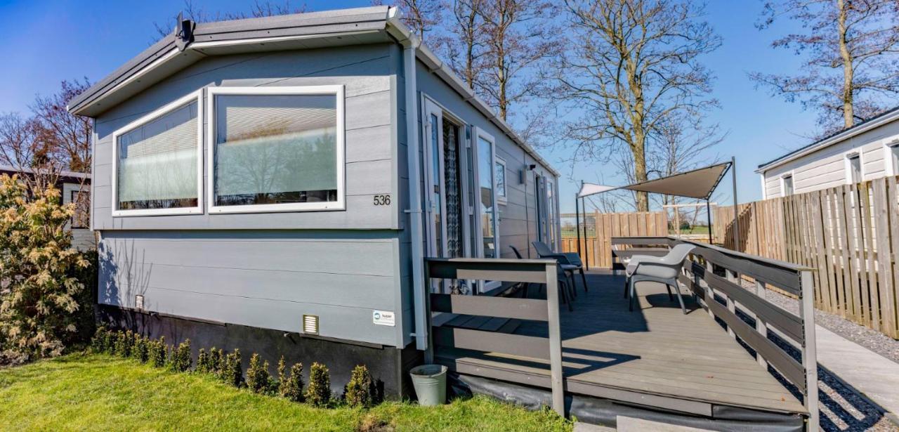 Chalet 536 Op Recreatiepark De Wielen Sint Maarten Eksteriør billede