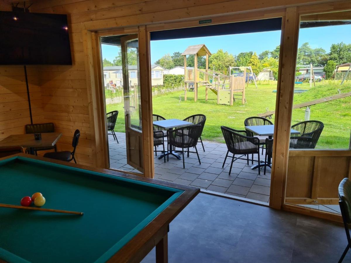 Chalet 536 Op Recreatiepark De Wielen Sint Maarten Eksteriør billede