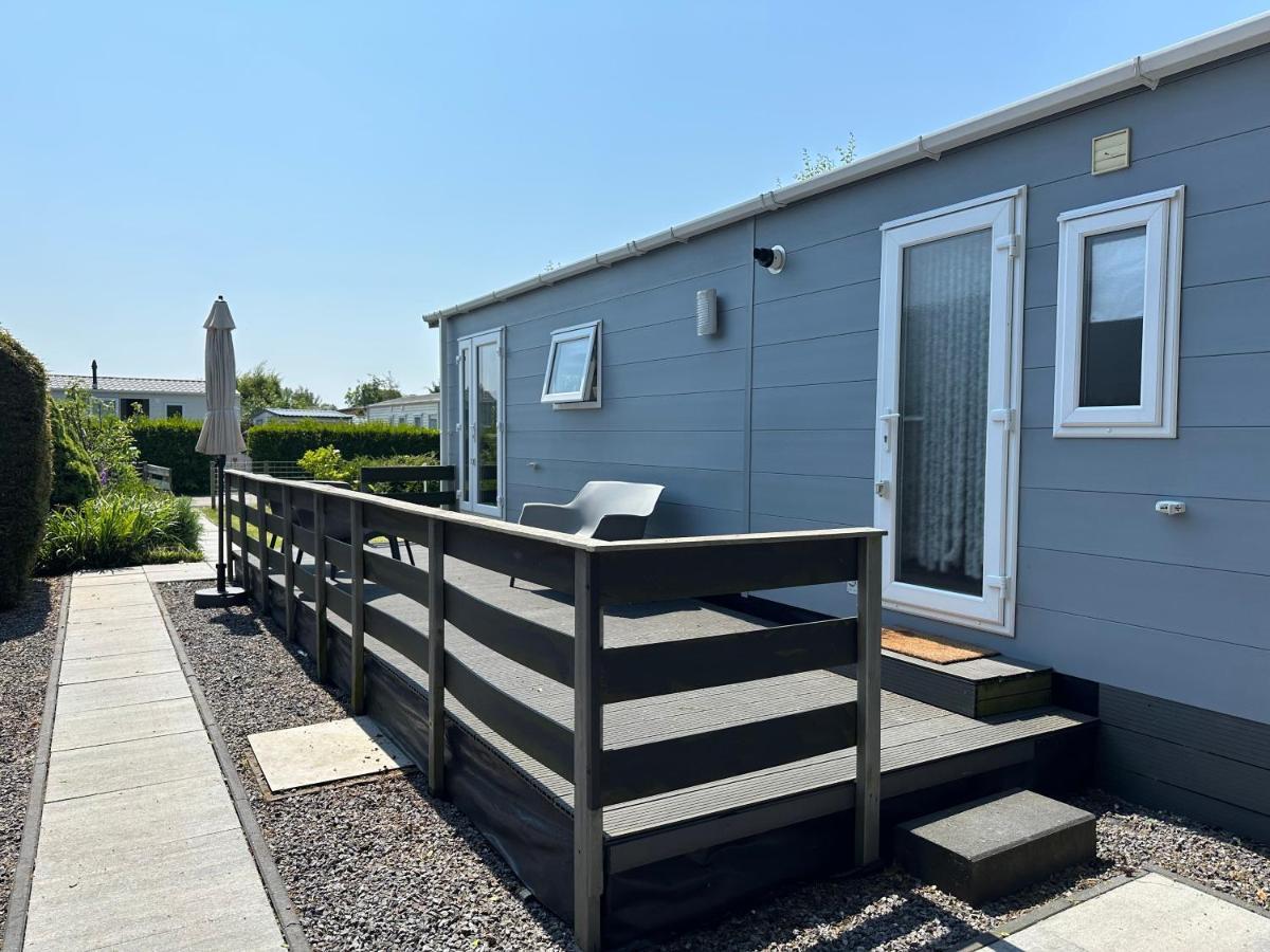 Chalet 536 Op Recreatiepark De Wielen Sint Maarten Eksteriør billede